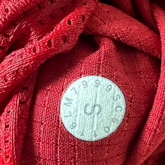 Lululemon Channel Cross Swim Short 7" Game Day Red Size Small - Picture 8 of 8